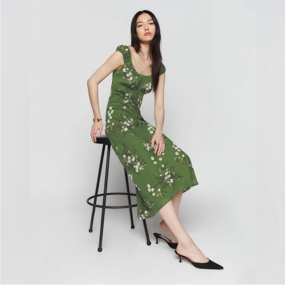 Reformation Demy Midi Dress NWT, size S